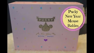 Pop Mart Pucky New Year Mouse Babies Full Set