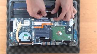 Замена шлейфа экрана в ноутбуке Acer Aspire S3
