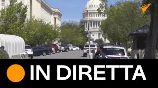 USA: situazione a Capitol Hill sullo sfondo dell’allarme bomba