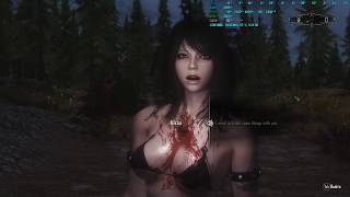 Сборка [Skyrim: Dark Souls Edition] - тестирую другой мод на камеру