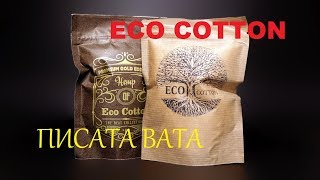 Eco cottonПисатая вата