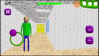 ИГРАЮ В БАЛДИ НА ТЕЛЕФОНЕ! | Baldi's Basics in Education and Learning