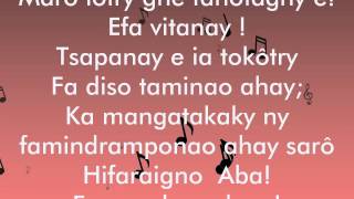 Fifonana DISO TOKÔTRY AHAY