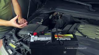 Land Rover Battery / HDC Fault System Not Available