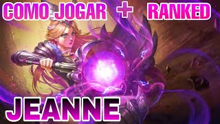JEANNE ATUALIZADO | HEROES EVOLVED