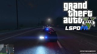 GTA 5 - LSPDFR - LET'S BE COPS - TESTING SPIKES