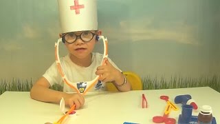 Доктор Рома Игрушечный набор доктора