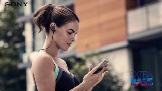 Беспроводные наушники Sony MDR-XB50BS для тренировок
