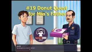 Buyind Donuts for Harold in summer time saga 2018