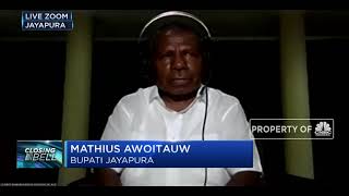 Mathius Awoitauw: Covid-19 Momen Kebangkitan Ketahanan Pangan Jayapura