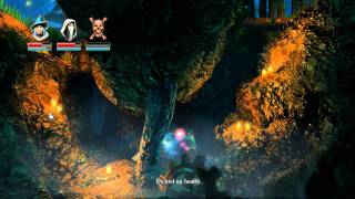 Trine Co-Op Gameplay - 1/2