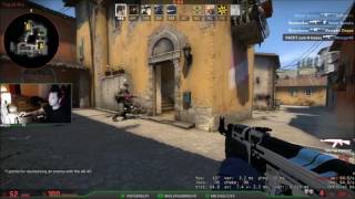 CS:GO Tips: Bad Spray doesn't mean you can't Rifle (M4/AK)