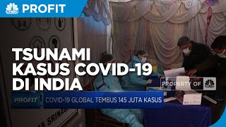 Menggila! Tsunami Kasus Corona di India, AS Hingga Inggris Kirim Bantuan Kemanusiaan