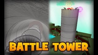 BATTLE TOWER ? | Build a boat for Treasure ROBLOX