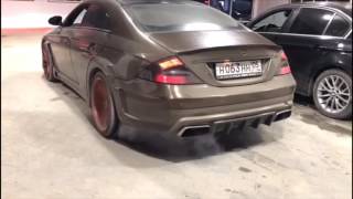 Cls 63 AMG Дрифт