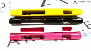 Пластиковая накладка ROCK Naked Color-ful series для Nokia Lumia 800