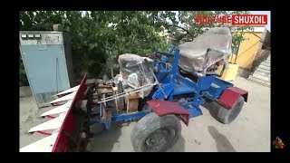 ЯСАМА (САМОДЕЛЬНЫЙ) КОМБАЙН 22 МИЛЛИОН СЎМГА! ЭЛЕКТРО МОПЕД НАРХЛАРИ. МОТОБЛОК. KARCHER.