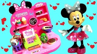 Play Doh Minnie's Candy Shop Surprise from Minnie Mouse Bow-Tique Pastelería de Minnie For Babies