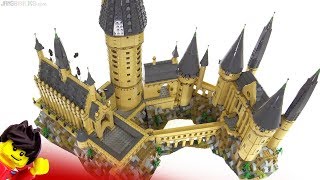 QUICK look: LEGO Harry Potter Hogwarts Castle in-person walkthrough!