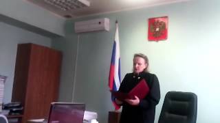 Мракобесное решение судьи Огарь