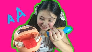 Мистер ЗУБАСТИК Play Doh  в гостях у Лизы! Плей-Дох (Play-Doh)