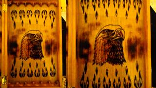 handmade backgammon