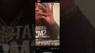 Tokyo on live eating seafood being herself ‼️ WAS SHE ARGUING? ?
