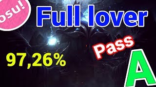 osu! l JumpMap l Карта которая с каждым разом все быстрей и быстрей! ШОК!!!