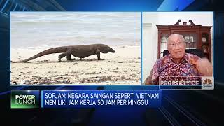 Sofjan Wanandi: Libur Panjang Bikin Orang Malas & Produktivitas Turun