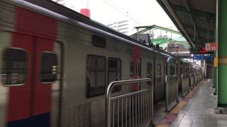 코레일 1호선 회송열차 녹천역 통과 / Korea Seoul Subway Line1.(Korail) Nokcheon station