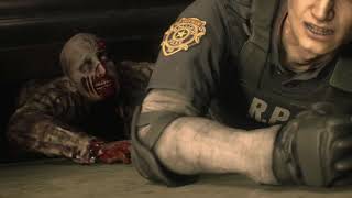Resident Evil 2 2019 One Shot Demo 4k i5 6600k RTX2070 Gameplay