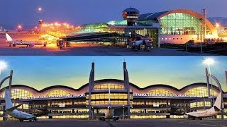 Как не заблудиться при перелёте через Стамбул (Sabiha Gokcen Airpor). TURKEY.