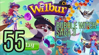 Wilbur (Bubble Witch Saga 3) Level 55