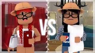 OPPOSITE SISTERS Daily Routine♡ | Roblox Bloxburg | iiarabellaa