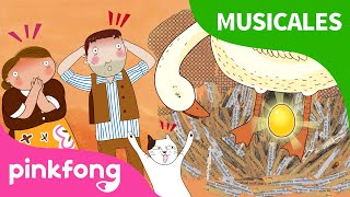 La Gansa de los Huevos de Oro???? | Cuentos Clásicos Musicales | Pinkfong Cuentos Infantiles