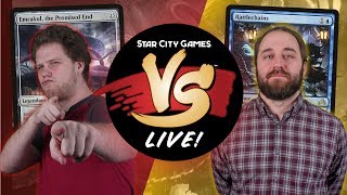 VS Live! | Sultai Delirium VS Bant Spirits | Pioneer | Match 3