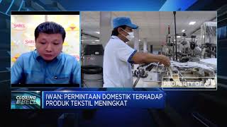 Sritex: Demand Domestik, Penopang Industri Tekstil Saat Pandemi
