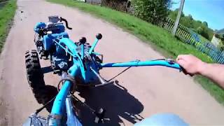 МТЗ 05. Лучший помощник на селе!!