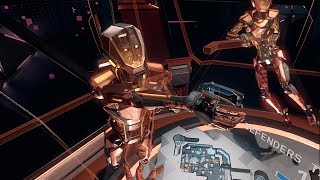 Hands-On: Echo Combat and Ultrahaptics!