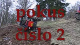 zetor na boku
