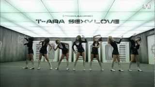 T-ara - Sexy love (Audio) (HD)