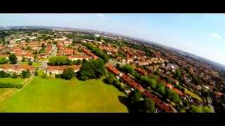 X650 quadcopter in UK - Stage 01 - London, Morden