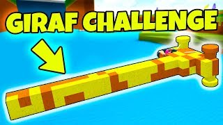 GIRAF BIL CHALLENGE?! - Dansk Roblox: Build A Boat For Treasure