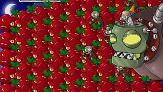 CHERRY BOMB VS DR ZOMBOOS 100% HACK PLANTS VS ZOMBIES