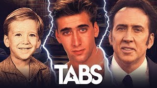 Clic droit sur NICOLAS CAGE - TABS