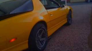 V8 Ljud (Raka rör)