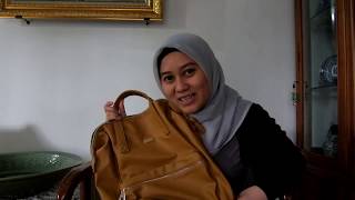 Paris Functional Backpack Gratis dari Oriflame