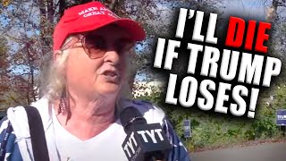 MAGA Cultists Want Death If Trump Loses In '24
