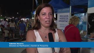 Lanzamiento local de la campaña de consumo de pescado en el Partido de la Costa