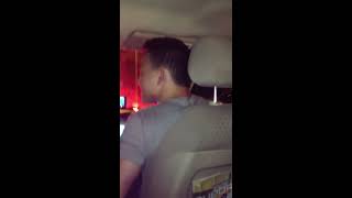 Drunk Guy Needs to Pee on Bridge!